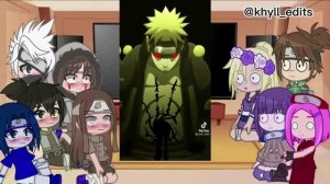 ? Naruto's Friends react to Evil Naruto ? Gacha Club ? || ? Naruto react Compilation ?