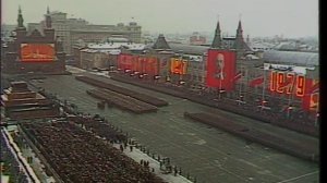 USSR Anthem, Revolution Day 1979 Гимн СССР