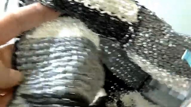 Коврик с 3D эффектом крючком. Тунисское вязание. Часть 2. Crochet 3D rug. Part 2.