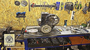 СНЕГОХОД БУРАН. Замена подшипников крыльчатки охлаждения ,  натяжение ремня!!!!