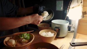 【車中泊の旅】モンゴル村で異国情緒漂う車中泊。灼熱の車内で餃子定食を食らう旅。DIYした自作軽バンキャンピングカー旅