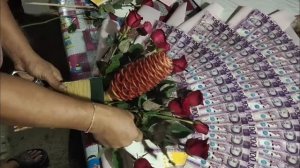 Diy_Money Bouquet _for Birthday _Flowershop _Arenzo