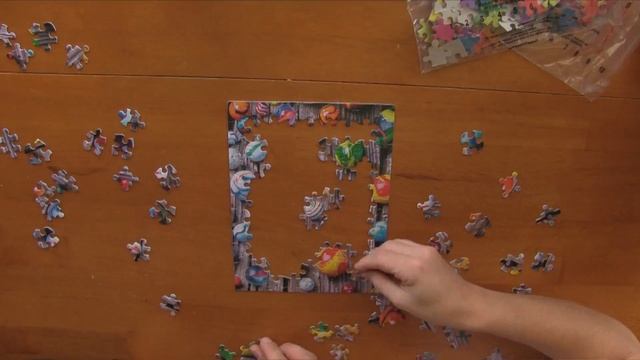 Marble Puzzle |100 Pieces | Games For Kids смотреть онлайн