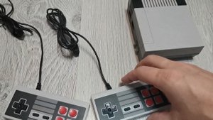 Игровая приставка 8 Бит. Обзор копии Dendy с aliexpress