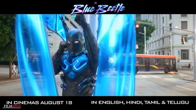 BLUE BEETLE "Blue Beetle Destroys Conrad Carapax Shield With Buster Sword Flame" Trailer (NEW 2023) смотреть онлайн