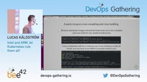 DevOps Gathering 2017 | "Intel and ARM, let Kubernetes rule them all!" by Lucas Käldström