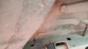 Фаркоп Тойота Альфард  TOYOTA ALPHARD  2008 года своими руками часть 1