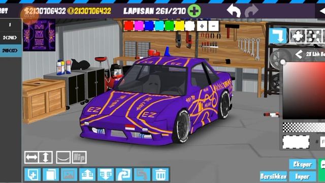 FR Legends/livery/180sx/drift/ смотреть онлайн