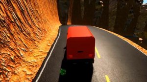 ВЫЖИТЬ НА ТЕСЛА КИБЕРТРАК VS ЛАВИНЫ СМЕРТИ В BRICK RIGS! СПУСК С ГОРЫ В КАНЬОНЕ СМЕРТИ В БРИК РИГС!