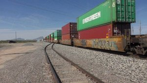 Fast Union Pacific Trains | Maricopa, AZ
