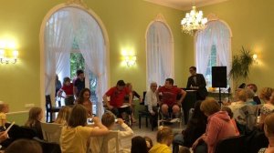 Дон Нигро. "Три дикие индюшки в ожидании кукурузных початков" из пьес "Звериные истории"