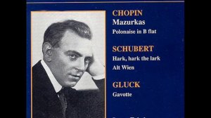 Ignaz Friedman: Mazurka in A Minor, Op.68 No. 2 (Chopin)