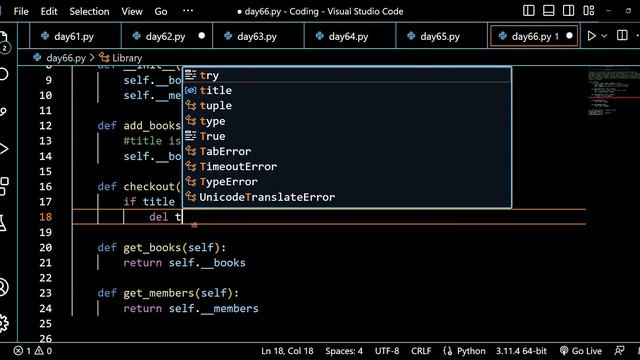 Master OOP Question-Solving with Python: DAY66 | Encapsulation | OOPS QUESTIONS #day66