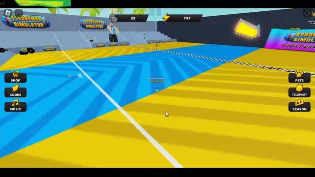 СИМУЛЯТОР СИЛЫ В РОБЛОКСЕ! | Roblox | Strongman simulator смотреть онлайн