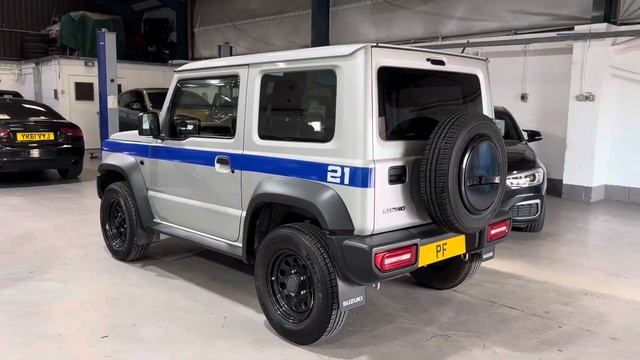 2019 Suzuki Jimny смотреть онлайн