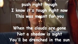 Open eyes DEBBY RYAN lyrics