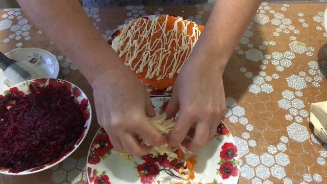 ШУБА, БЕЗ КАРТОШКИ И СЕЛЁДКИ, ОРИГИНАЛЬНЫЙ РЕЦЕПТ . смотреть онлайн