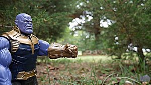 Superman vs Thanos & Venom + Batman, Black Panther, Thor, Iron Man Marvel Avengers & DC Superheroes