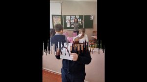 Видеозапись: "Визитная карточка" учителя английского языка Стогниевой О.Ю.