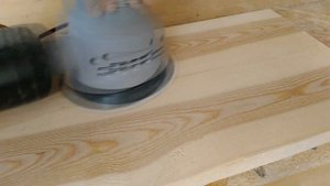 Изготовление деревянного подноса / Making a wooden tray