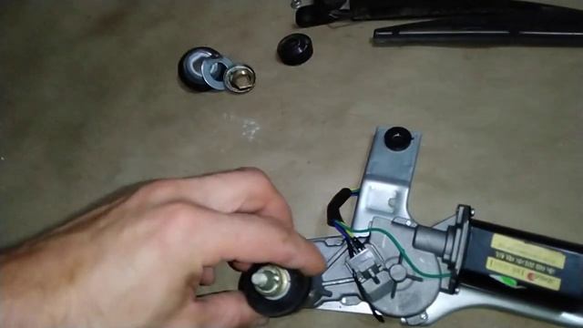 Дворник багажника Great Wall Hover H3 New смотреть онлайн