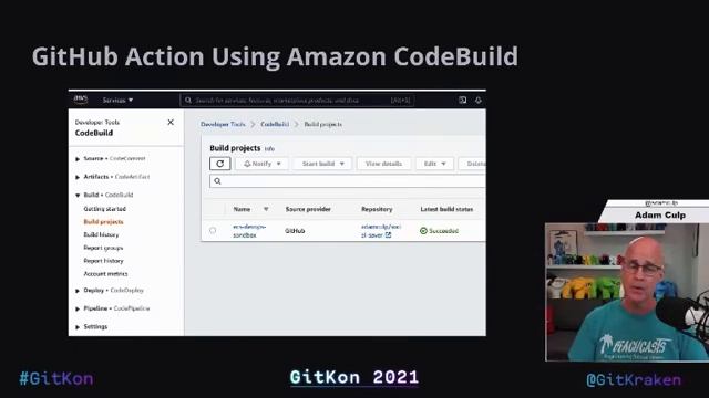 GitHub Actions for Automated CI/CD Deployment with AWS CDK смотреть онлайн
