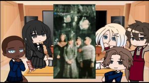 Nevermore React "Jenna Ortega" Experience's +Tyler & Friends Cast