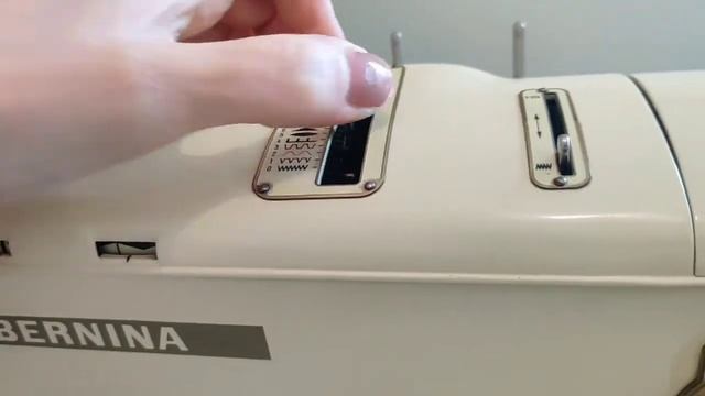 Bernina 730 Record Sewing Machine - EBay Sale