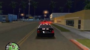 LAPD Pursuit - GTA SA