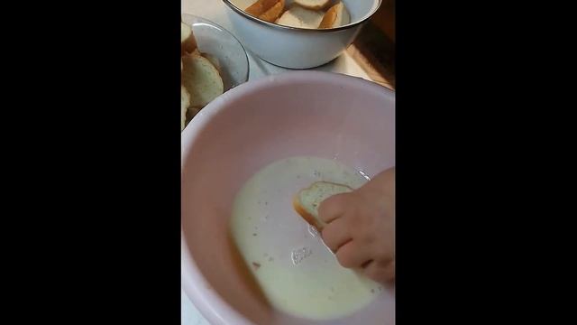 Гренки из батона смотреть онлайн