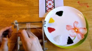 Бисероплетение. Марийский орнамент.  Мастер-класс . Максимова Тамара и  Ефремова Олеся