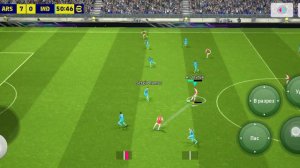 😲ПОКАЗЫВАЮ КАК ИГРАТЬ В ПЕС МОБАЙЛ -eFootball -Pes 24 mobile.Gameplay