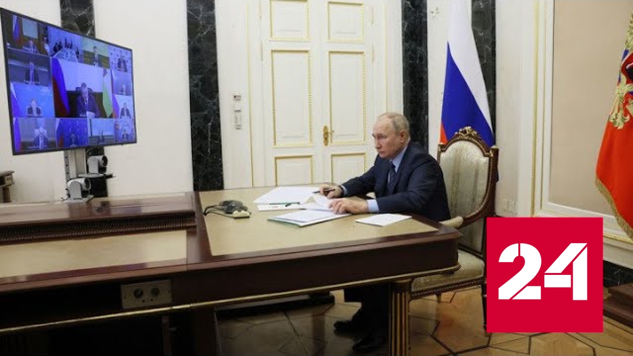 Путин призвал правительство исполнять целевые показатели по зарплатам - Россия 24