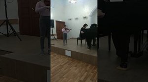 Ника Шаркова, II группа, «Скрипка», Полька, Д. Кабалевский