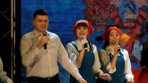 Во Дворце культуры состоялся праздничный концерт в честь 100-летия Советского Союза