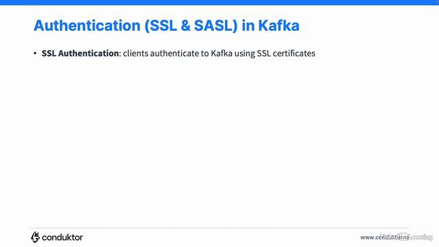 12.3_Kafka security - Kafka in the Enterprise for Admins смотреть онлайн