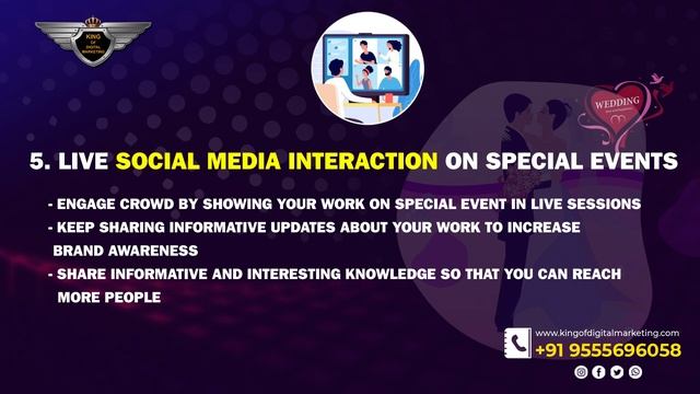 Digital Marketing for Wedding Planners, SEO, SMM, PPC, Social Media for Wedding Planners смотреть онлайн