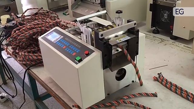 Станок для нарезки термоусадочной трубки HDK-100D смотреть онлайн