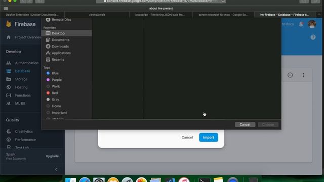 How to import JSON data to Firebase to create sub-node смотреть онлайн