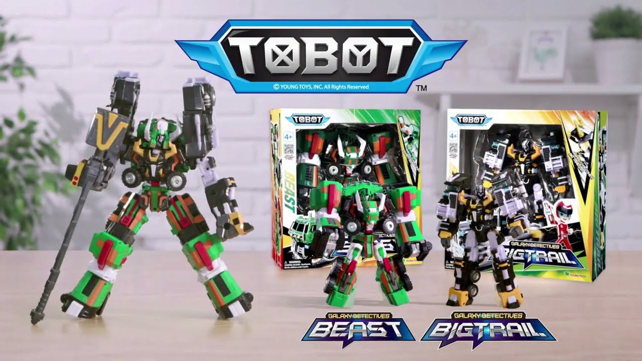 Тобот ДГ Биг Трэйл и Бист смотреть онлайн