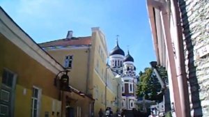 old Tallinn church sobor