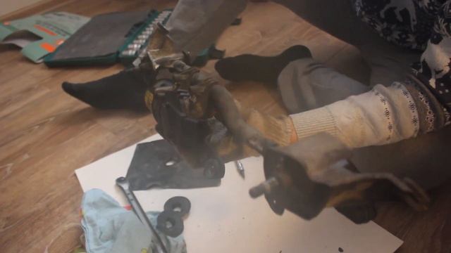 Ремонт трапеции дворников ниссан ноут своими силами. смотреть онлайн