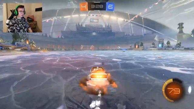 AIMBOTOS, ROBBANTÓS 1v1 | Rocket League смотреть онлайн