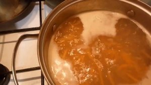 легкий супчик из ГОРБУШИ с добавлением крупы БУЛГУР