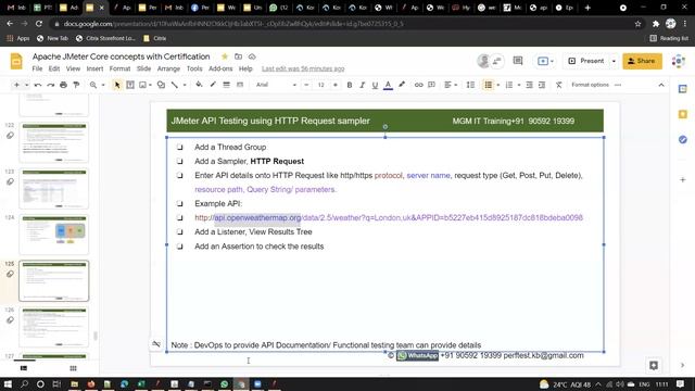 PerformanceTesting-JMeter-Sep5-API Testing using JMeter