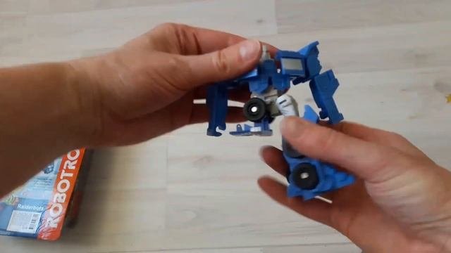 Трансформер Robotron Робот-грузовик/РЕАЛЬНЫЙ ОБЗОР