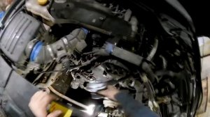 замена грм опель омега В