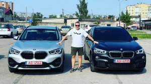 Рестайлинг vs Дорестайлинг. BMW X1 F48 20d xDrive M-Sport vs Sport Line. Авто из Швеции . Псков.
