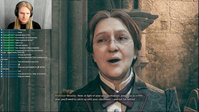 YOU'RE A WIZARD GRAY! | Hogwarts Legacy - Part 1