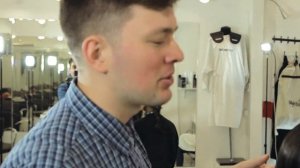 Стрижка на длинные волосы, градуировка у лица . Андрей Волков . Я стригу правильно